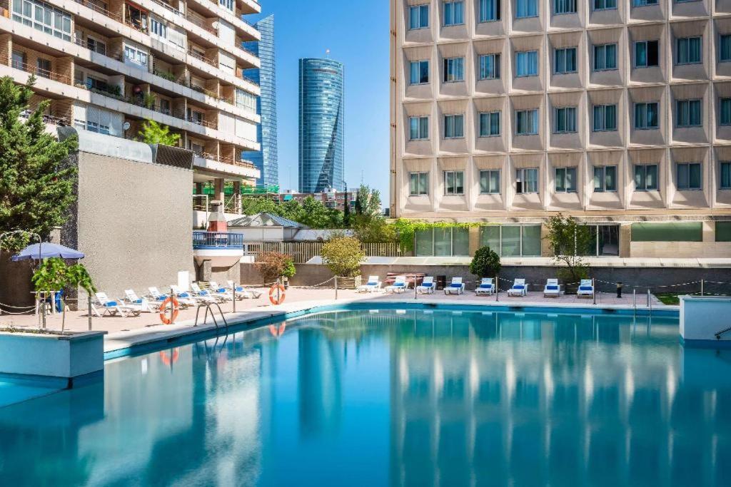 Apartamentos Centro Norte Madrid Eksteriør bilde