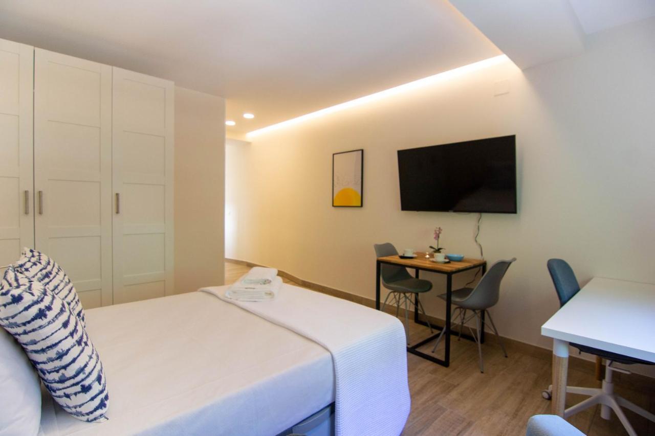 Apartamentos Centro Norte Madrid Eksteriør bilde