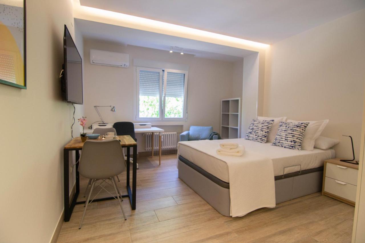 Apartamentos Centro Norte Madrid Eksteriør bilde