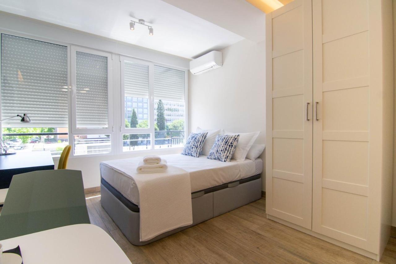 Apartamentos Centro Norte Madrid Eksteriør bilde