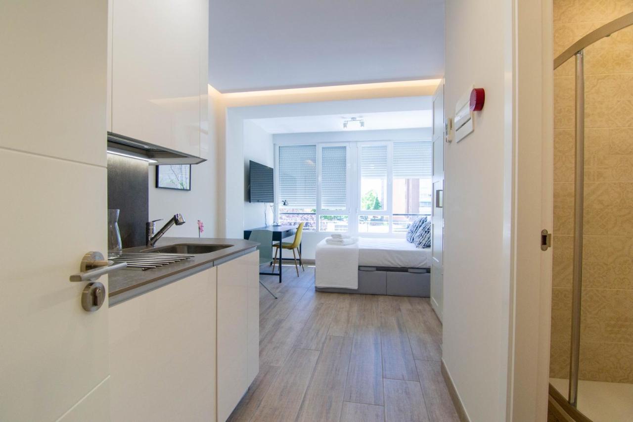 Apartamentos Centro Norte Madrid Eksteriør bilde