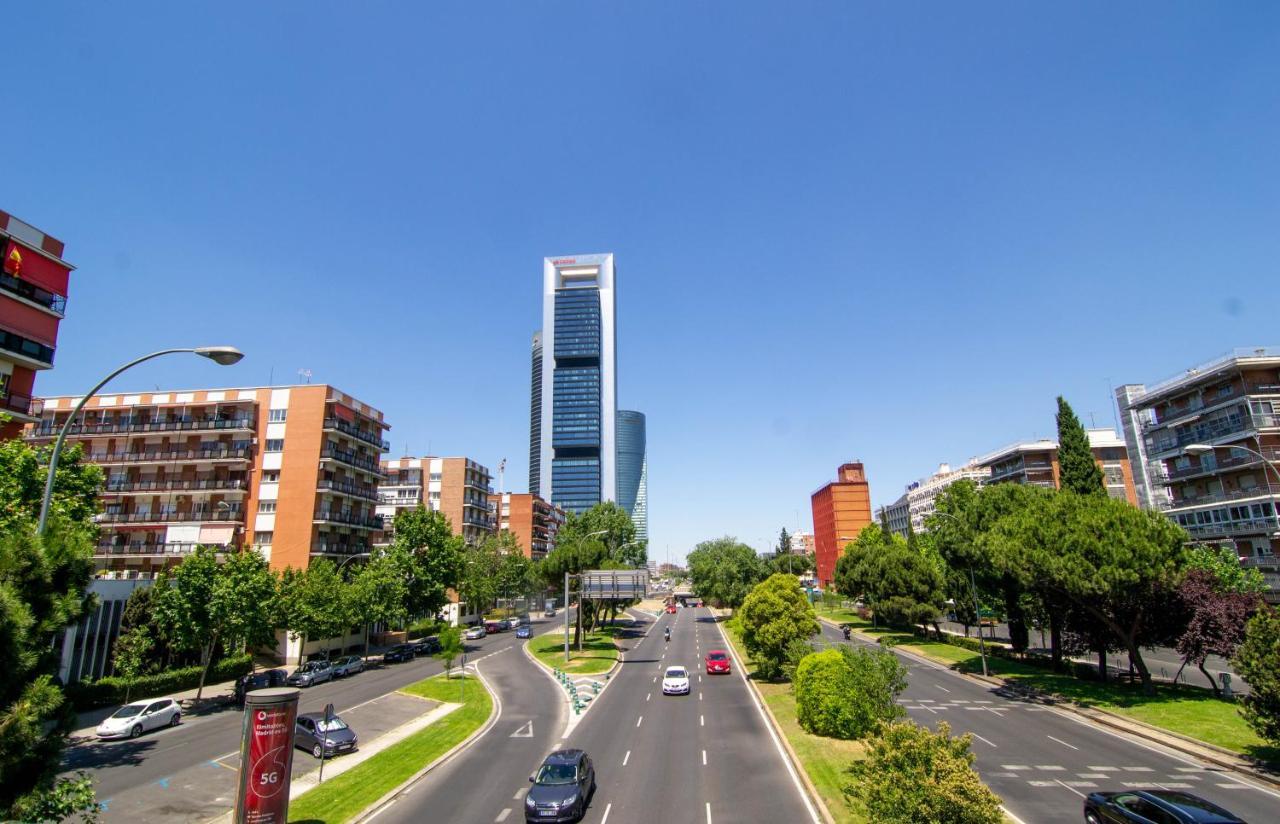 Apartamentos Centro Norte Madrid Eksteriør bilde
