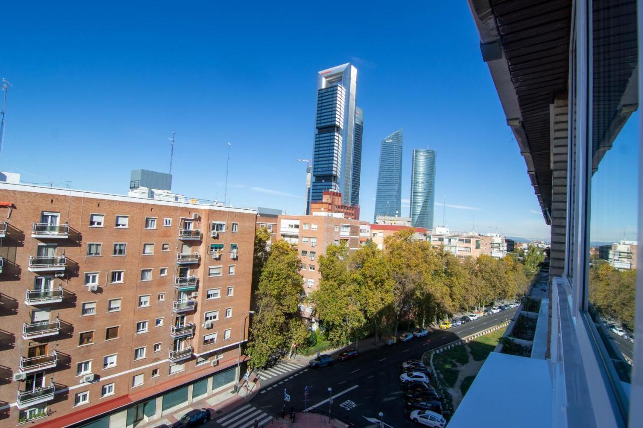 Apartamentos Centro Norte Madrid Eksteriør bilde