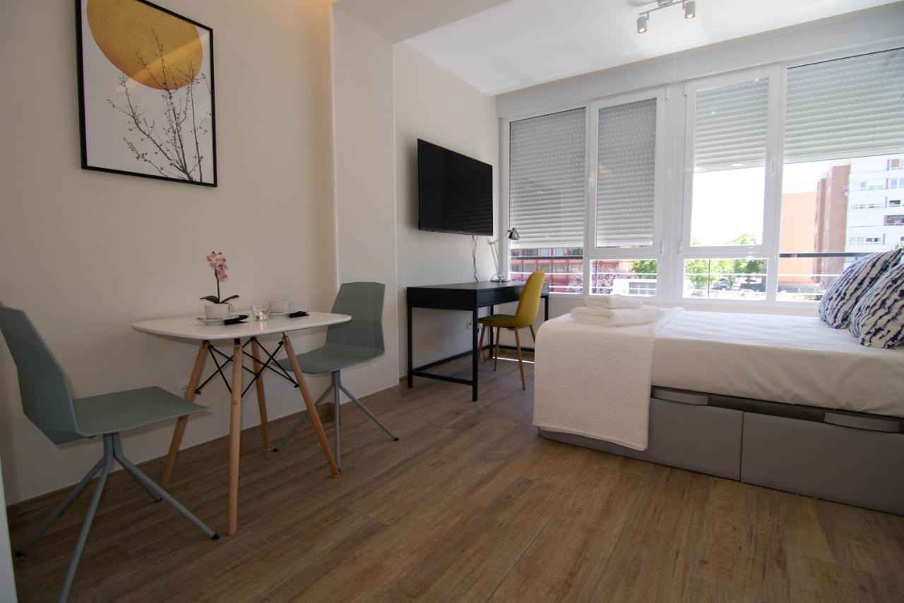 Apartamentos Centro Norte Madrid Eksteriør bilde