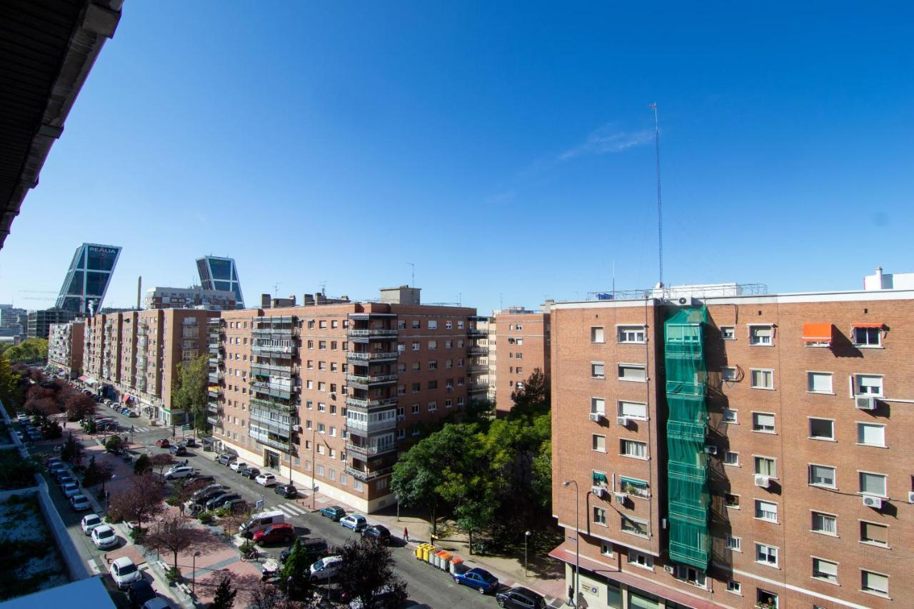 Apartamentos Centro Norte Madrid Eksteriør bilde